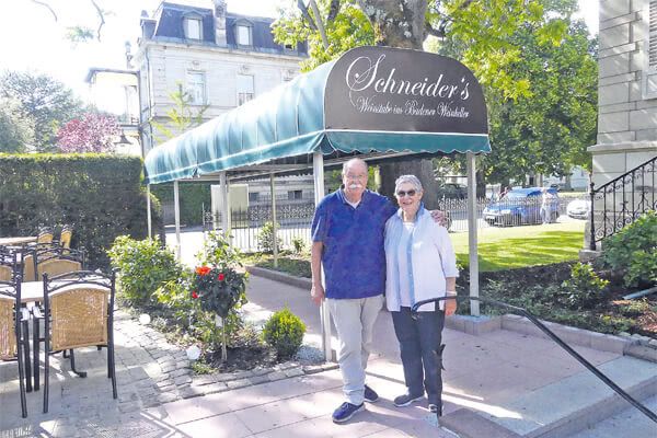 Helmut und Barbara Schneider freuen sich auf die neue Herausforderung im neuen Restaurant.